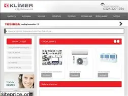 Sites similar to klimer.com.tr