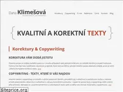 Sites similar to klimesova.cz