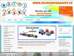 Sites similar to klimesovahracky.cz