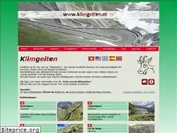 Sites similar to klimgeiten.nl