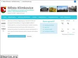 Sites similar to klimkovice.org