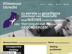 Sites similar to klimmuur-utrecht.nl