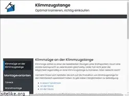 Sites similar to klimmzugstange.info