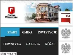 Sites similar to klimontow.pl