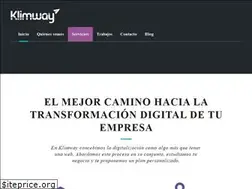 Sites similar to klimway.com