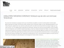 Sites similar to klimzaalwallstreet.be