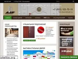 Sites similar to klin-doors.ru