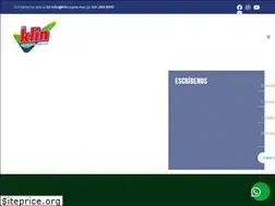 Sites similar to klin.com.mx