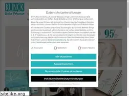 Sites similar to klinck.de