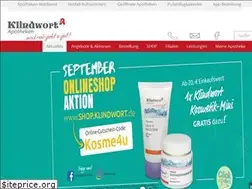 Sites similar to klindwort-apotheken.de