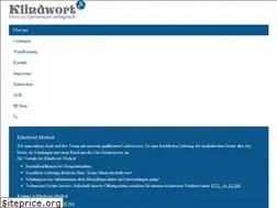 Sites similar to klindwort-medical.de