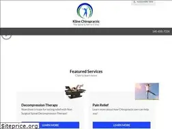 Sites similar to klinechiro.com