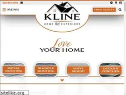 Sites similar to klinehomeexteriors.com