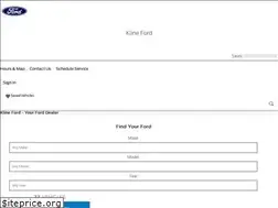 Sites similar to klinemotors.com