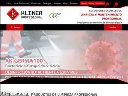 Sites similar to klinerprofesional.com