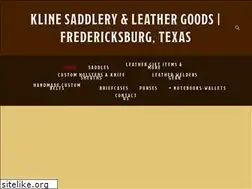 Sites similar to klinesaddlery.com