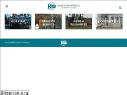 Sites similar to klinescpa.com