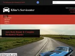 Sites similar to klinesservicenter.com