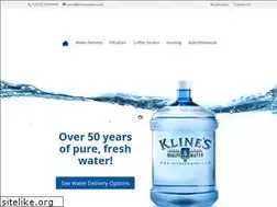 Sites similar to klineswater.com