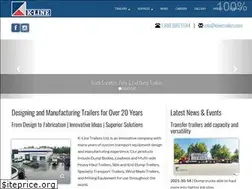 Sites similar to klinetrailers.com