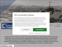 Sites similar to kling-dach.de