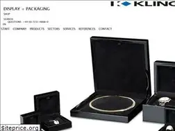Sites similar to kling.de