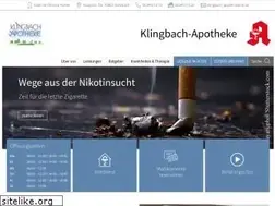 Sites similar to klingbach-apotheke.de