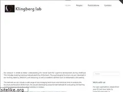 Sites similar to klingberglab.se