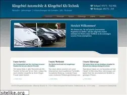 Sites similar to klingebiel-kfz.de