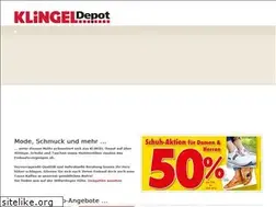 Sites similar to klingeldepot-wihoe.de