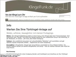 Sites similar to klingelfunk.de