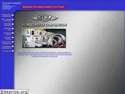 Sites similar to klingelhofer.com