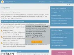Sites similar to klingelkasten.de