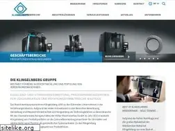 Sites similar to klingelnberg.com