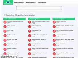 Sites similar to klingeltone.mobi