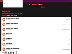 Sites similar to klingeltone.org