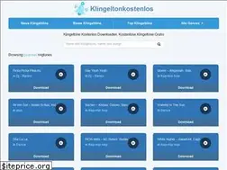 Sites similar to klingeltonkostenlos.mobi