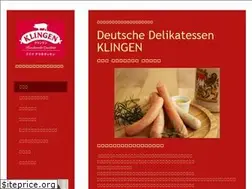 Sites similar to klingen-ham.com