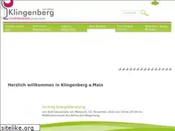 Sites similar to klingenberg-main.de