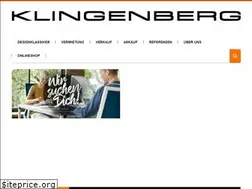 Sites similar to klingenberg.org