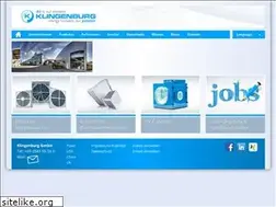Sites similar to klingenburg.de