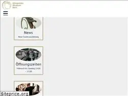 Sites similar to klingende-sammlung.ch