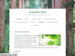 Sites similar to klingende-zeder.de