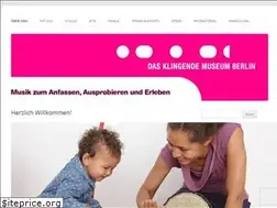 Sites similar to klingendes-museum-berlin.de