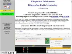 Sites similar to klingenfuss.org