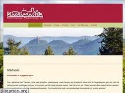 Sites similar to klingenmuenster.org