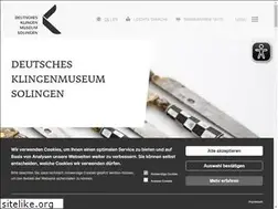 Sites similar to klingenmuseum.de