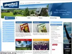 Sites similar to klingenthal-magazin.de