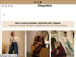 Sites similar to klingenthal.com