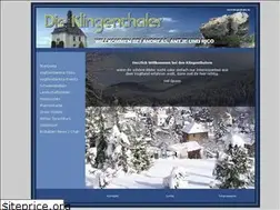 Sites similar to klingenthaler.de